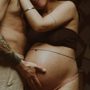 Collier de ventre personnalisé