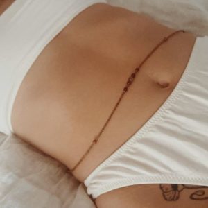 Collier de ventre personnalisé