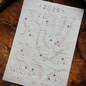 Calendrier Cyclique 2026