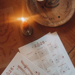 Calendrier 2026 version PDF