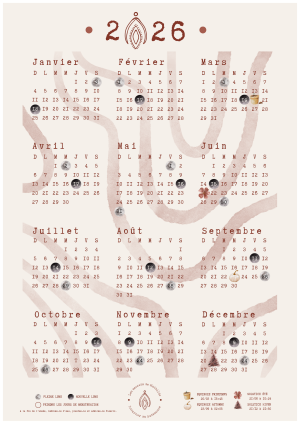 Calendrier Cyclique 2026 – Image 2
